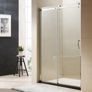 OP28-L21RR-X: The Elegant Series Bathroom Glass Shower Room