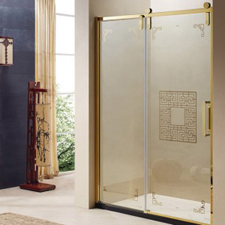 OP35-L21RR: The Flourishing Age Series Bathroom Glass Shower Room