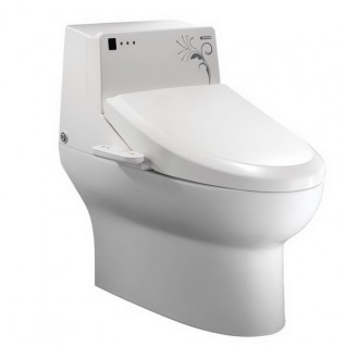 OP-W7039R: Two Channel Pipe Strong Water-saving Smart Toilet