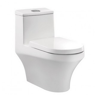 OP-W752: Ultra-quiet Ceramic Toilet