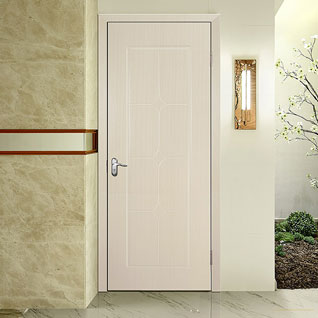 FII57 : Simple Design PVC Interior Hinged Door