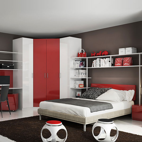 OP16-KID05-Contemporary-Bedroom-in-Red-for-teenage-boy-2-600x600