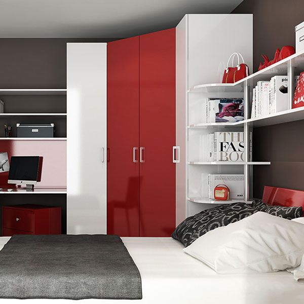 OP16-KID05-Contemporary-Bedroom-in-Red-for-teenage-boy-4-600x600