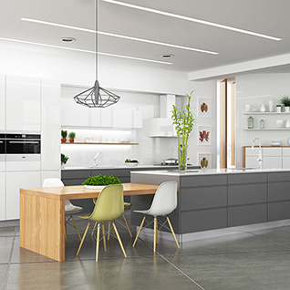 FIK11: Modern Colorful High Gloss Lacquer Kitchen Cabinet