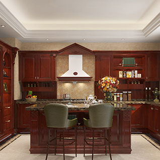 FIK95 : Gorgeous and Classical Style Kitchen Cabinet