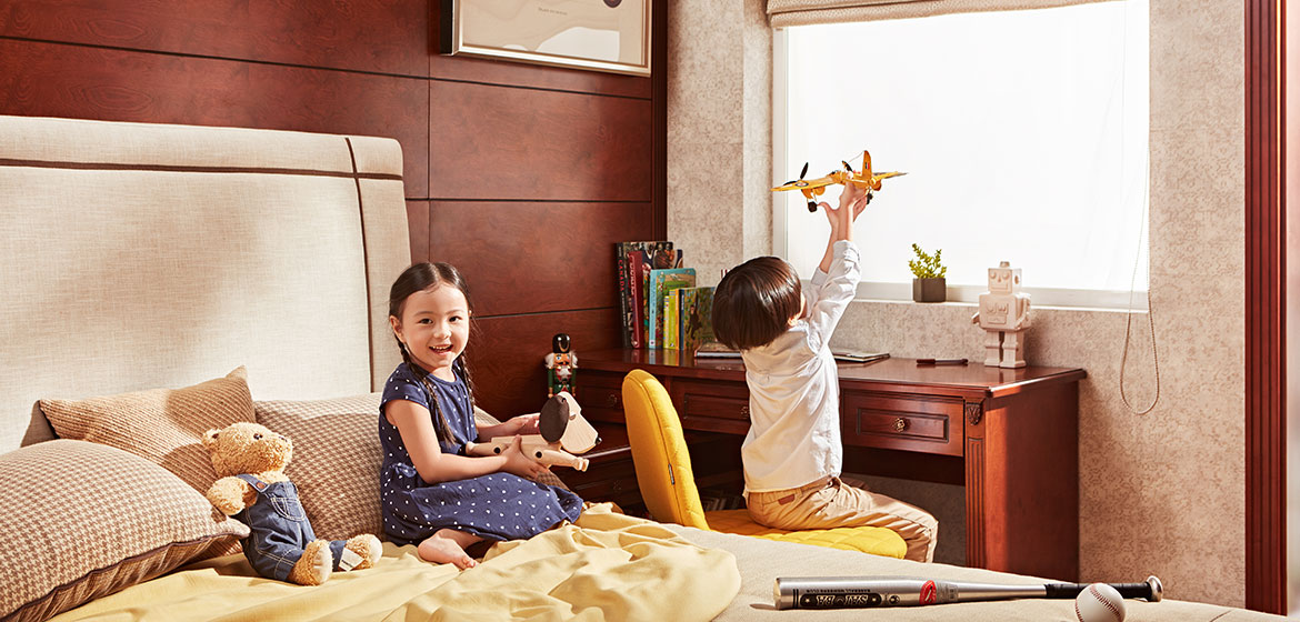子供部屋のデザイン