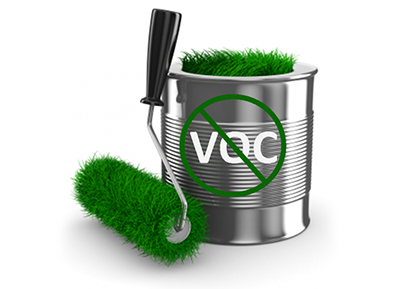 VOCフリーの塗料